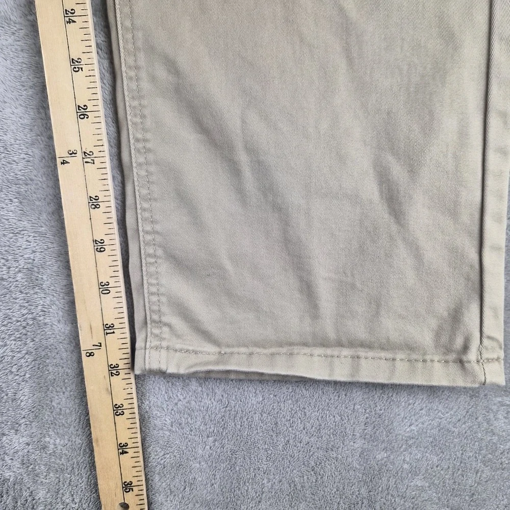 Levis 541 Mens 36x34 Khaki Beige Stretch Athletic Tapered All Seasons Tech Pants